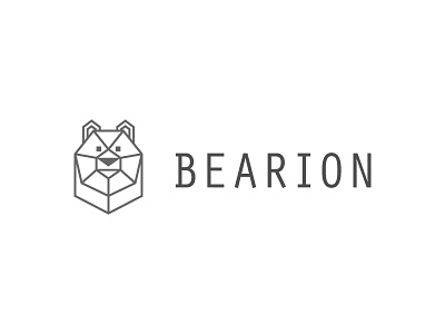 Day 2 - Bearion bear daily challenge identity logo logo challenge