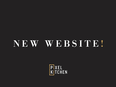 New Website website