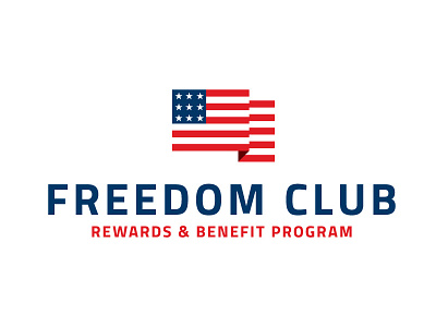 Freedom Club flag usa