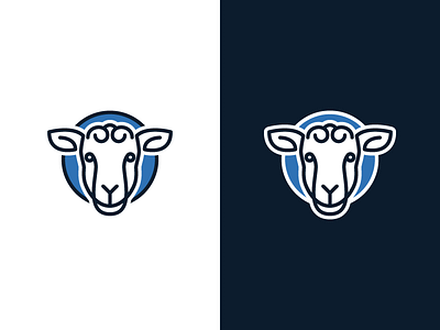 Lambs badge lamb logo