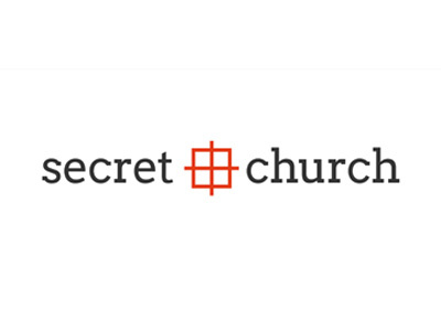Secret Church church identity logo