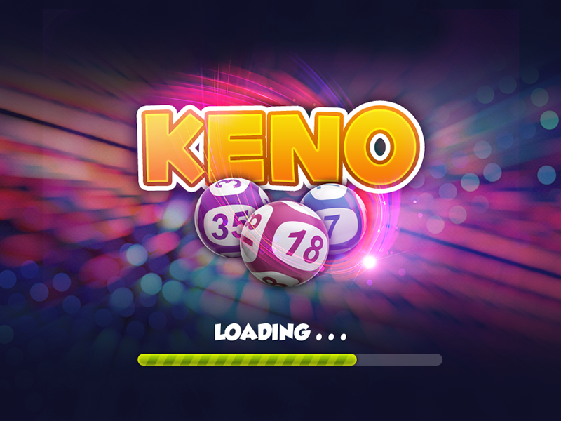 Keno Game by Hoodee on Dribbble