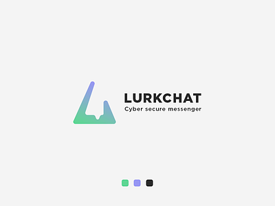 Logo Lurkchat - cyber secure messenger