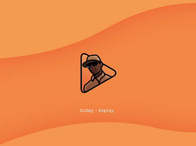 Logo for Today - SA:MP journal branding design flat icon illustration logo minimal vector web