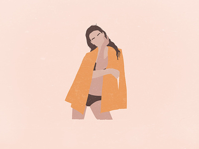 Margo art artwork character design girl graphic design illustration minimalism vector women