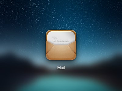 Mail icon mail meizu