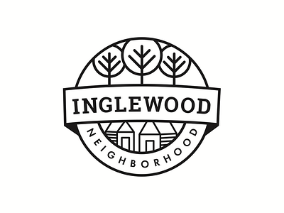 Neighborhood monoline logo