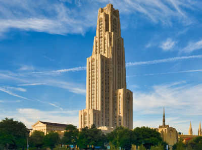 Cathedral of Learning - University of Pittsburgh architecture cathedral landmark max swahn pittsburgh