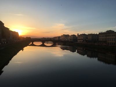 The Arno - Florence Italy