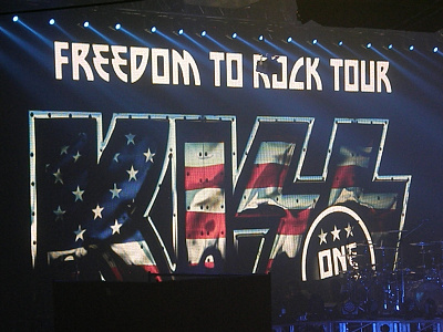 KISS Rock Band concert freedomtour kiss music rockandroll