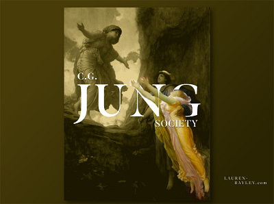 C.G. Jung Society Poster Series Concept Art graphic design graphic design brand poster art poster design