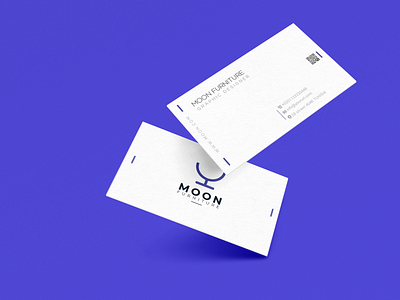 Visid Card - Moon branding design graphic design ui