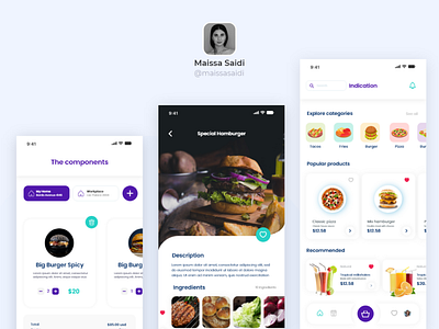 Ui kit - Pizza Delivery