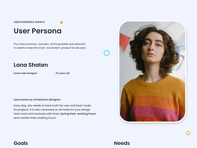 User Persona - Exemple