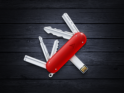 Swiss Keys key keys knife knifes latchkey master key passkey swiss knife