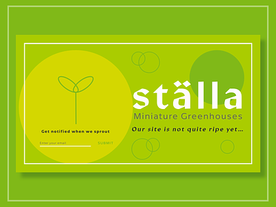 Stalla | "Coming Soon" Landing Page