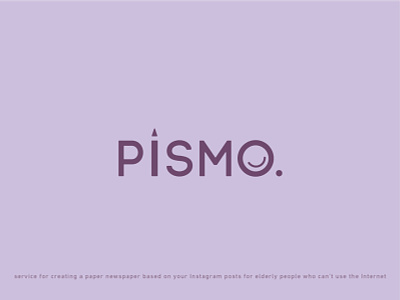 Logo for service Pismo adobe illustrator branding graphic design identity logo logo design vector