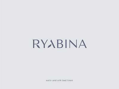 Logo for satin and silk bed linen brand