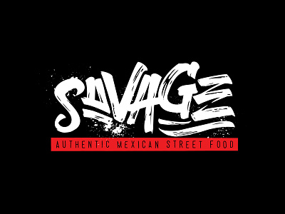 Savage Logo branding logodesign taco