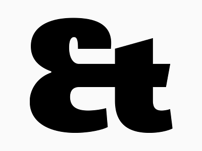 Ampersand ampersand black black white black font bold type design font font design fonts sans sans serif sans serif sans serif font seventype type type design typeface typefaces typography wip