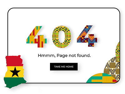 404 Page note found design web