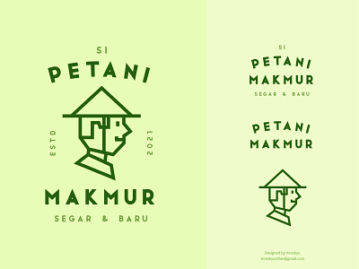 Farmer Logo - Si Petani Makmur