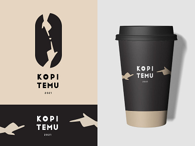 Coffe Logo - Kopi Temu brand brand design branding coffe design identity logo logo design logo ideas