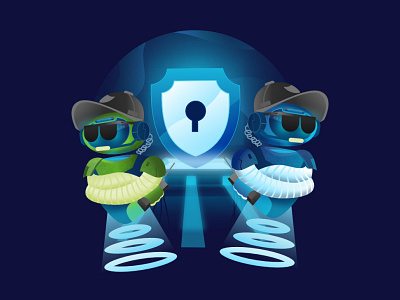 Security on the Roboshard Network