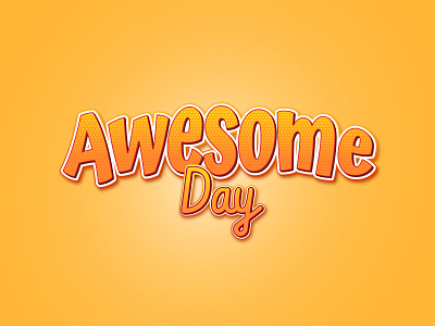 Awesome Day branding design face illustration graphic illustration illustrations logo ui vector