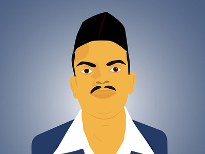 Rajguru Freedom Fighter by Ravi Dahiya on Dribbble