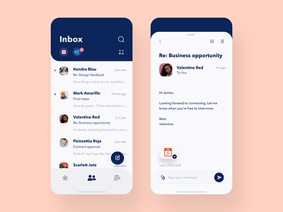 Simple Email App