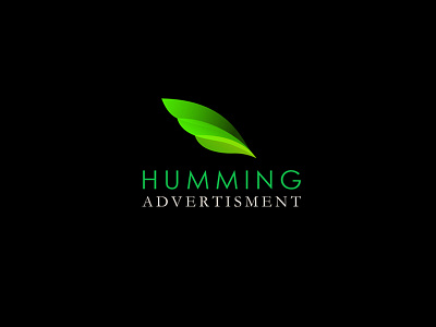 Humming graphic design logo design