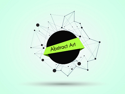 Abstract 2 graphic design illustration