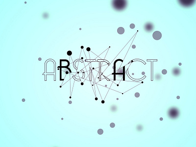 Abstract 3 graphic design illustration