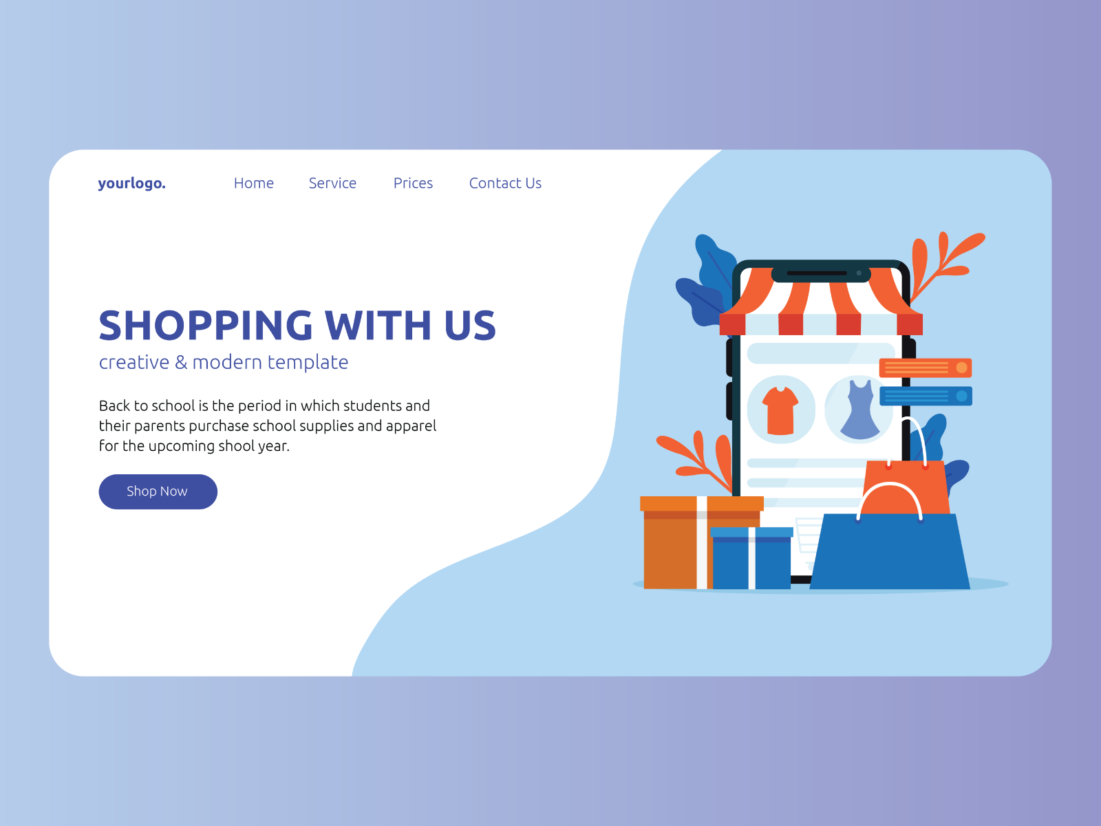 Shopping With Us By Siti Erina Syed Omar On Dribbble