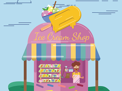 Ice Cream Shop