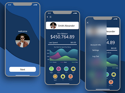 UI Mobile App Design