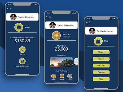 UI Mobile App Design (3)