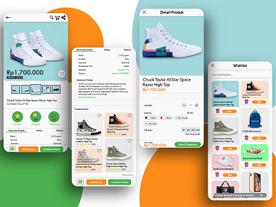 Redesigned e-commerce app UI app design design redesigned ui ux