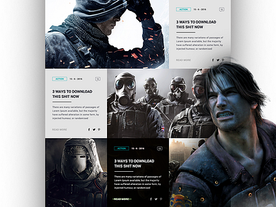 Gaming/eSport WordPress Theme - News Block clan esport gamers gaming template theme website wordpress