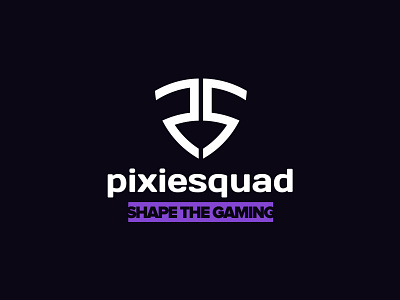 PixieSquad | Logo Design branding design esports gaming graphics logo pixiesquad