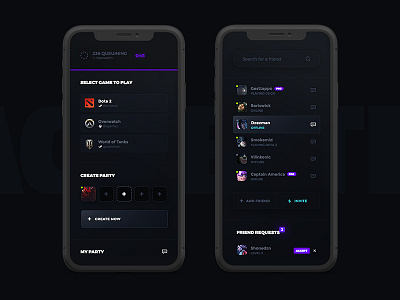 Gaming dashboard responsive design dark dashboard esports gaming landing page matchmaking mobile platform ragebite responsive responsive design team uidesign uxdesign