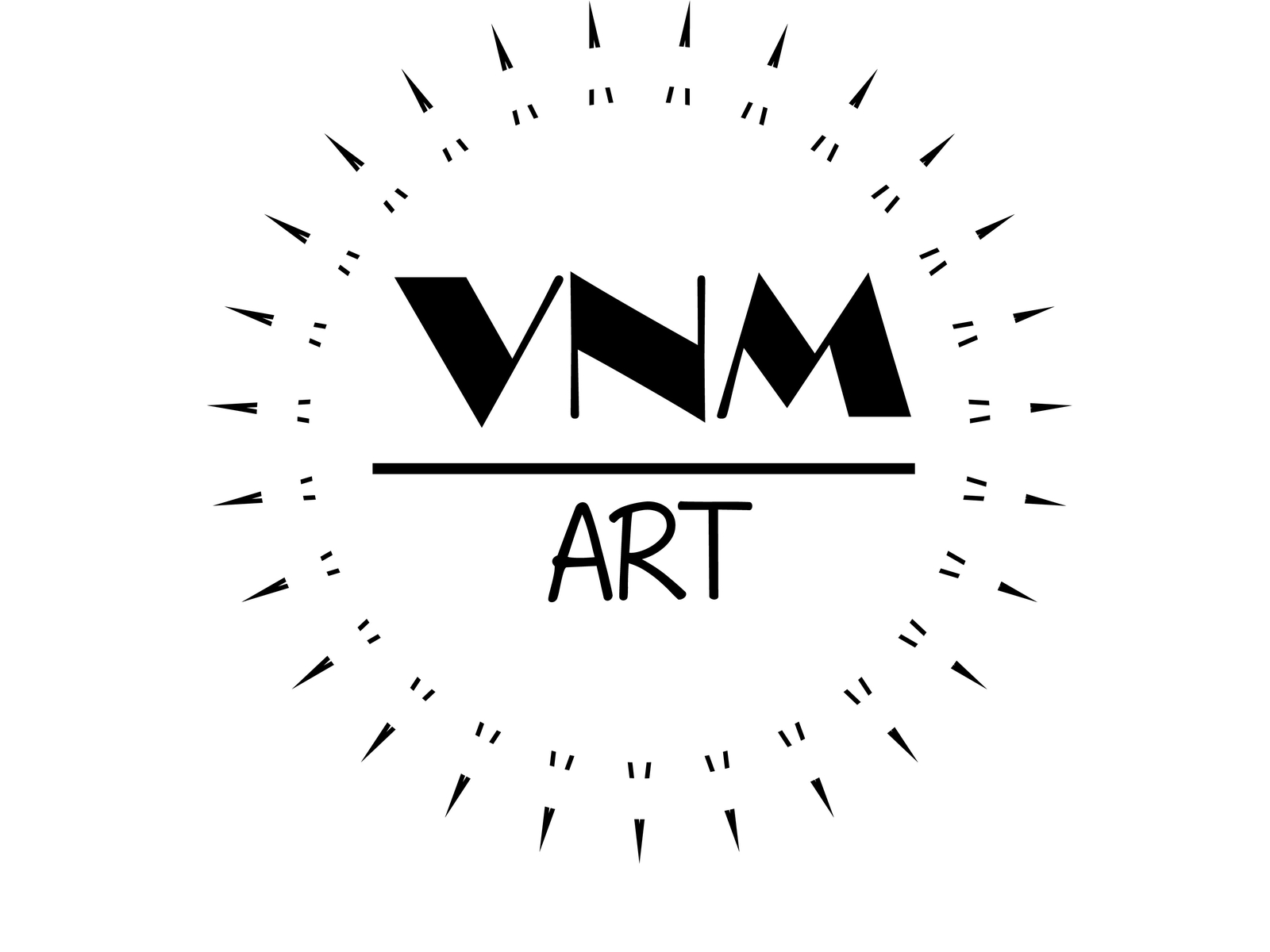 Vnm Logo By Fauzan Azima On Dribbble