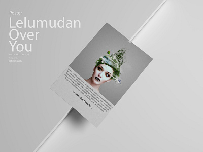 Lelumudan Over You app collage art design poster art web