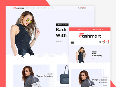 Fashmart Fashion Store   Prestashop Template