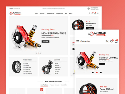 Autofab Car Spare Parts And Tools Store