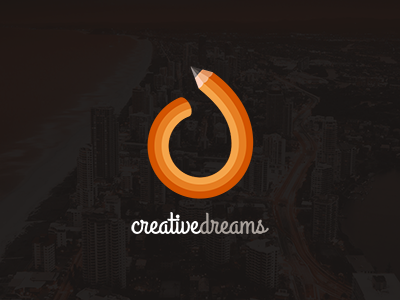 Creativedreams art creative creativity design flat graphics illustration logo pencil ui vector web