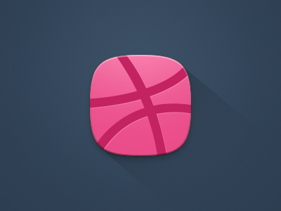 Dribbble Icon