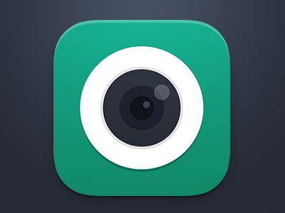 Camera Icon for iOS7 app apple camera icon ios ios7 mobile
