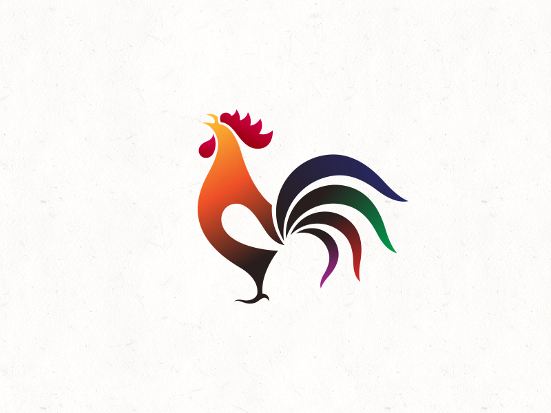 Rooster by Naveen on Dribbble